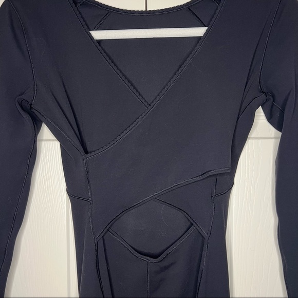 Lululemon Wrap Back Long Sleeve Dress - Picture 8 of 13